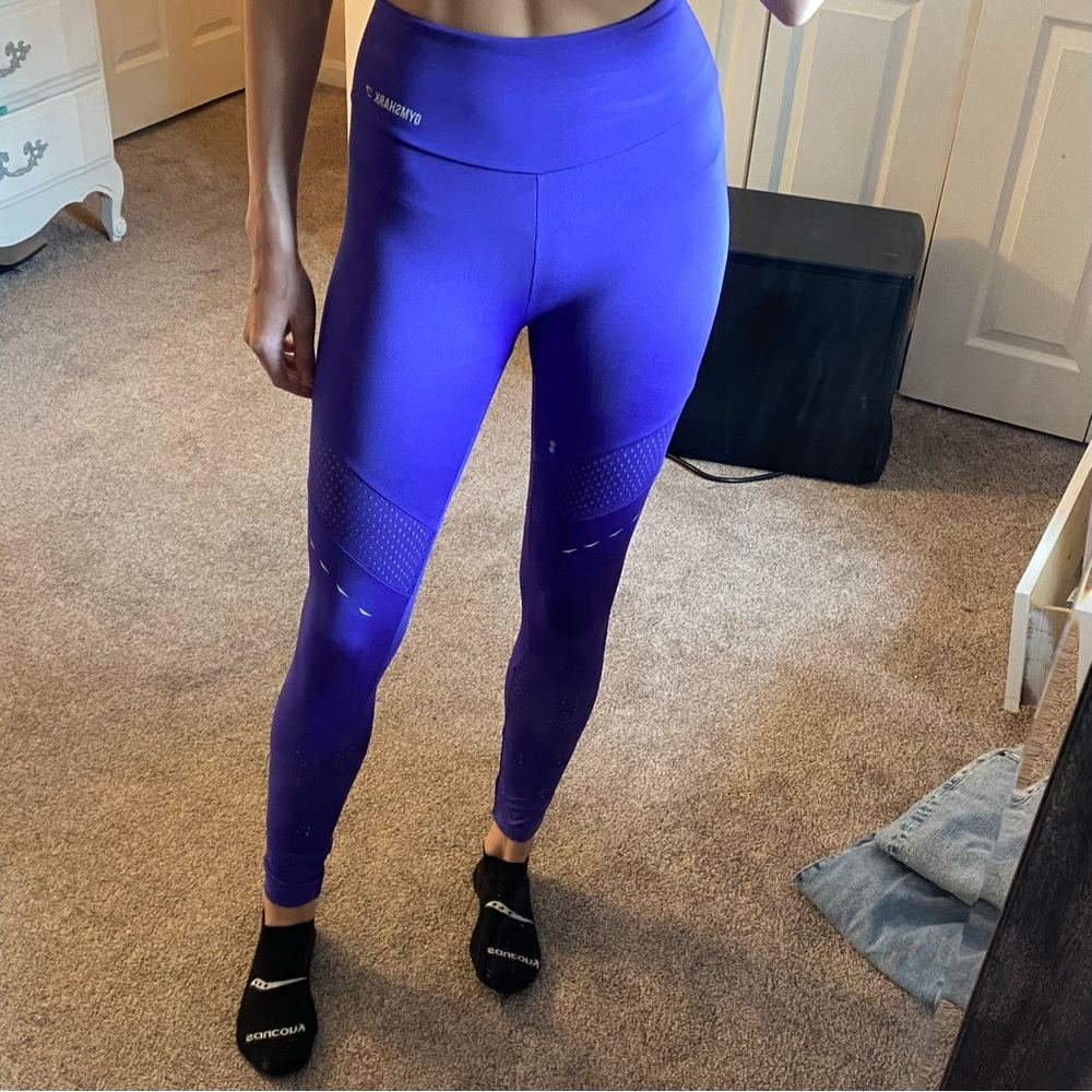 Gymshark Pro Perform Leggings in Indigo
